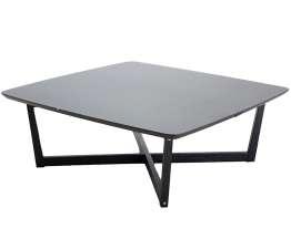 soffbord 19945-988 MDF melamine, svart ek