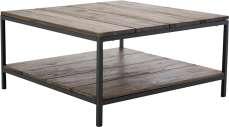 Lind soffbord 19944-906 Vit metall,