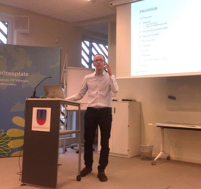 14KS/0496 Sid 4(12) Programmet för workshopen innehöll följande delar: Information om syftet med studien och metodiken för åtgärdsval.