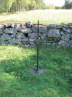 Järnmalmsbrytningen kom igång under 1600- talet och 1714 räckte inte längre kyrkan utan en ny uppfördes på samma plats.