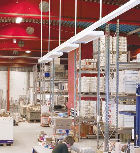 Installationshöjd EZ222 1m 2m 3 m 15 C 10 C 5 C [m] - 1,5-1 - 0,5 0 0,5 1 1,5 2 EZ200 är en elegant och effektiv lösning på