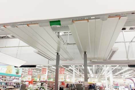 Aquaztrip Flex Mått L: 1000-6000 AZF400S AZF800S Industri och större lokaler AZF1200S Värmeeffekt Pv (W/löpmeter) Effekten är en funktion av skillnaden mellan värmebärarens medeltemperatur och