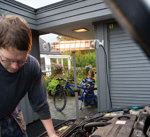 Halogeninfra ELIR Placering, montering och elinstallation Placering Värmarna ska placeras så att de innesluter det område som önskas uppvärmt, se fig. 1.