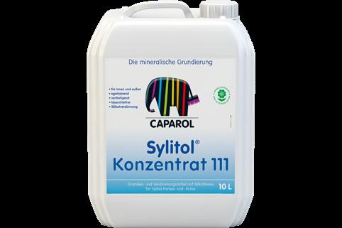 Sylitol Koncentrat 111 Grundbehandling för starkt sugande underlag Amphisilan K10 - K15 Självrengörande och diffusionsöppen strukturputs