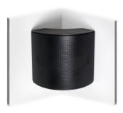 2 x 5,1cm (bxhxd), 5,9kg/st Motion FX Surroundhögtalare dipol som matchar Motion-serien 2x folded motion diskanter och 5,25"