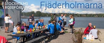 För reparation av båtar har egna insatser samt ett varv på Lidingö anlitats.