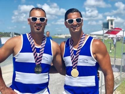 Veteranrodd och motionsrodd Årets inofficiella världsmästerskap för veteraner (FISA World owing Masters egatta) arrangerades den 27-30 september i Sarasota, där föreningen deltog med fyra aktiva och