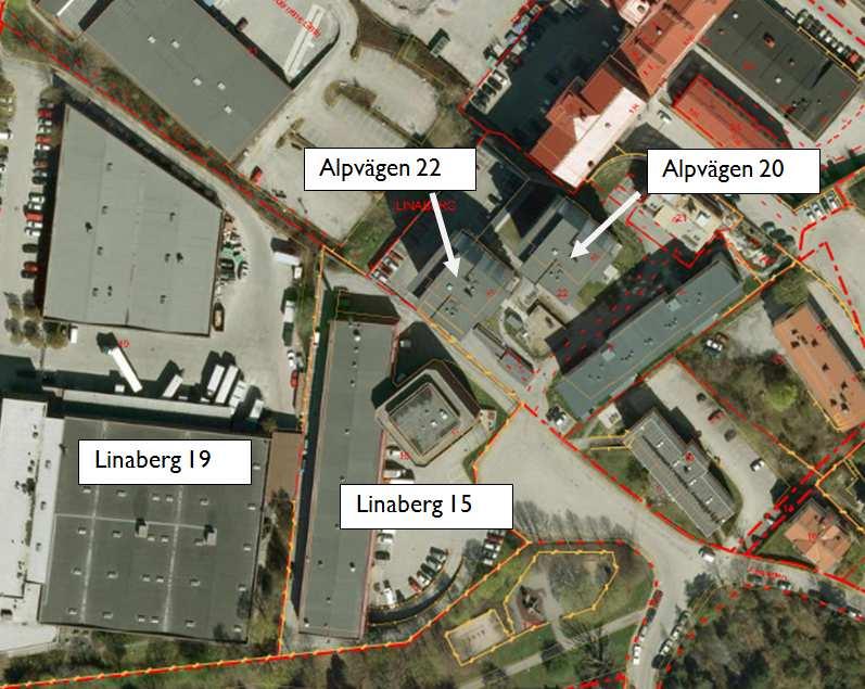 SID 5 (12) Mark- och miljödomstolen har inte beaktat att befintliga bebyggelseförhållanden inom industriområdet och gällande detaljplan för industriområdet har betydelse vid bedömningen av den nya