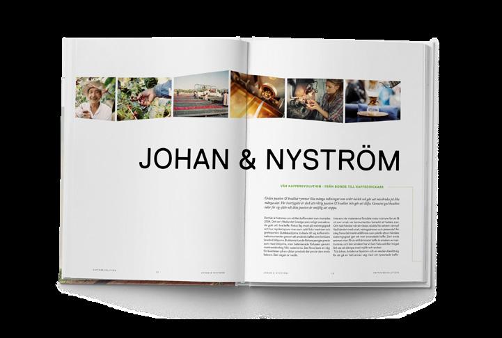 232 sidor underhållande och tankeväckande länsning om våra ursprungsresor, produkter,