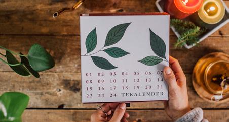 lyxig förpackning, komplett med brygguide och beskrivning av alla