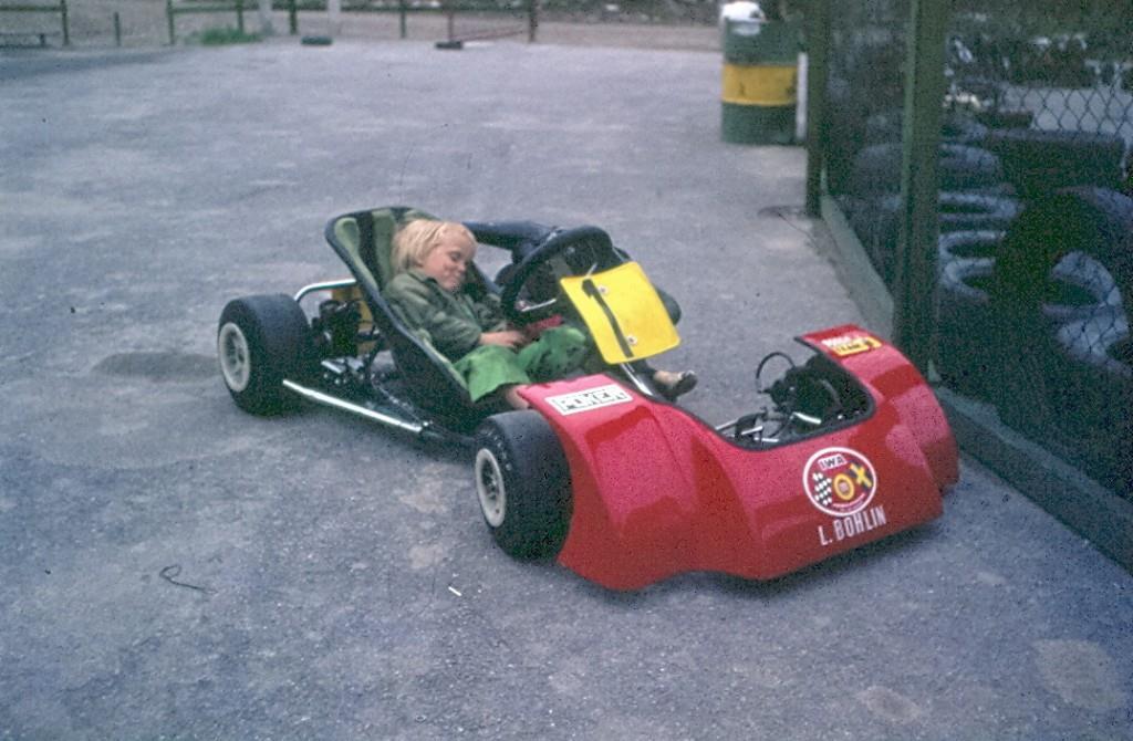 1974 Team Malte fortsätter sin framfart på kartbanorna i 250cc klassen Klass E: Kart chassi: Svenskt byggd IWA