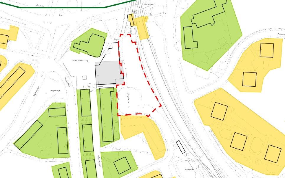 Sida 11 (34) Parkmarken inom planområdet består av en för Stockholm typisk natur med berg i dagen och blandskog som domineras av tall.