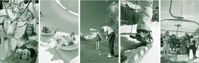 En Masterplan upprättades av International Alpine