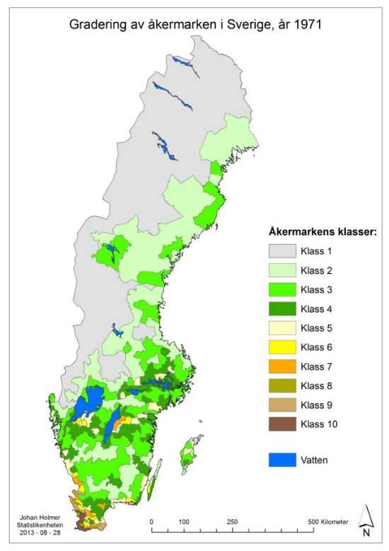 Älvsborgs län 1994) klassificerades bevarandevärdet, förutom jordbrukets egna värden, även av värden för naturmiljö, kulturmiljö och friluftsliv.