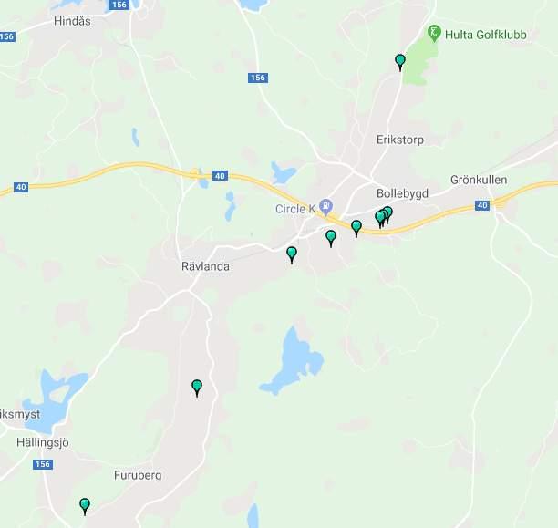 Flodpärlmussla påverkas då vattenkvaliteten försämras, bottnarna slammar igen samt hydrologin förändras.