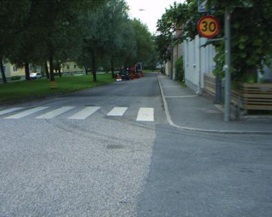 Cykelvägnätet var ett sammanhängande men relativt glest nät [1].