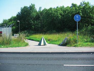 4 BRISTER I YTTERSTADENS CYKELVÄGNÄT I detta kapitel beskrivs brister i nätet och faktorer som bör förbättras. 4.