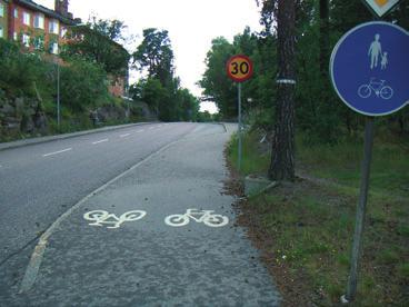 2 DRIFT OCH UNDERHÅLL Underhållet av cykellänkar kan förbättras både när det gäller länkens fysiska standard och underhåll av växtlighet intill cykellänkarna.