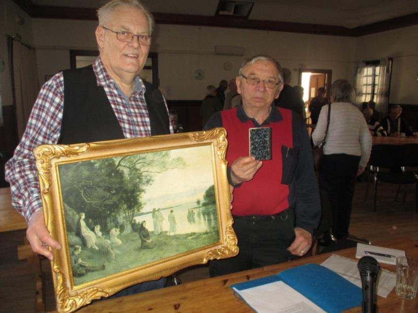 Om frikyrkorna i Frykerud berättade Bengt Ohlsson och Karl Evert