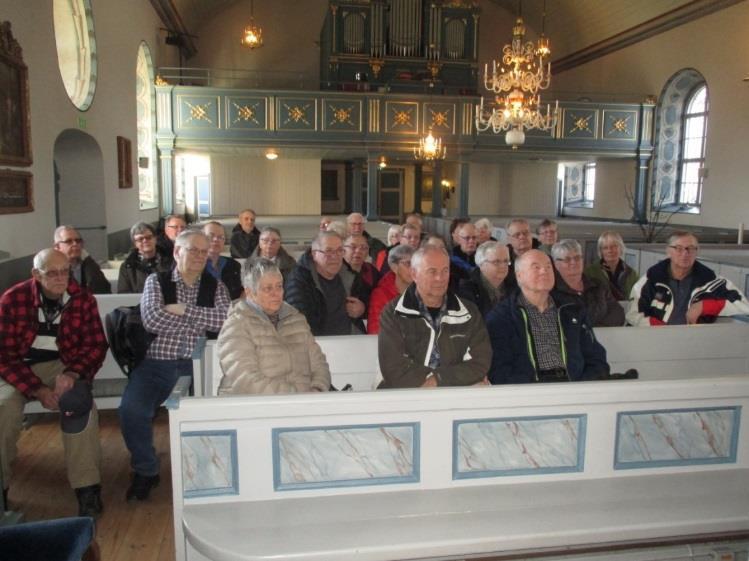 Tavlan föreställer det första dopet sedan baptiströrelsen