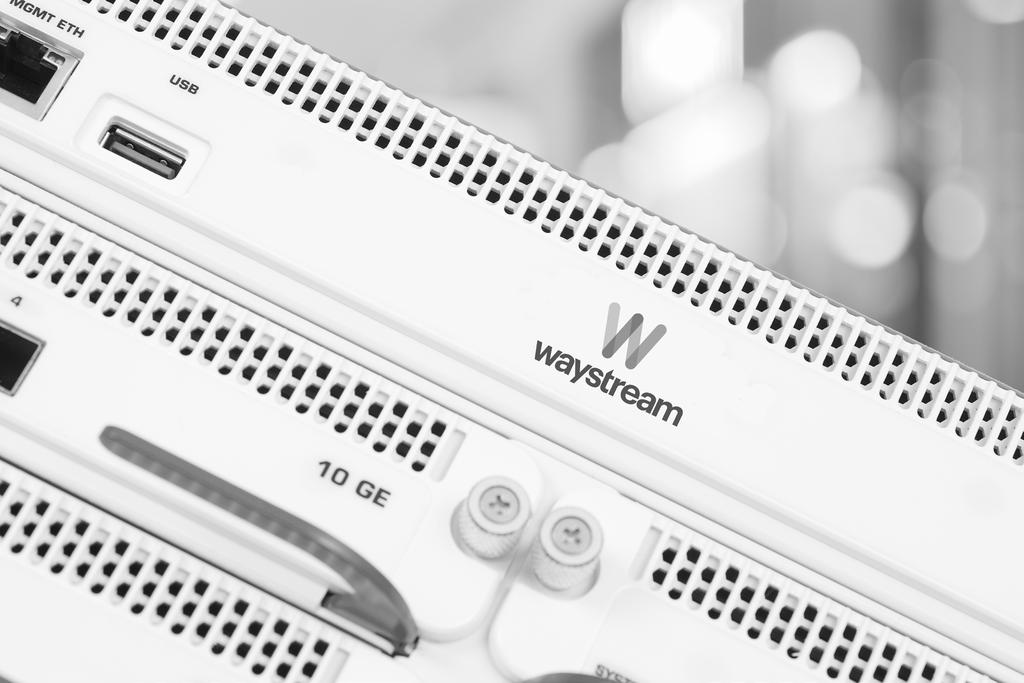 Investeringar Personal Under de första nio månaderna har 3 511 (6 314) tkr för produktutveckling aktiverats. Waystreams koncern hade i medeltal 21 (24) fulltidsanställda under perioden.