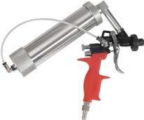 MS AIR GUN TILL 310ML 5-125681 CP NITPISTOL CP9882 För bearbetning av Uniflex MS Tryckluftsdriven BODY SPRUTA INKL 2 FÖRLÄNGNINGSRÖR 5-126040 Pistol för korrisionsskydd, underredesskydd och