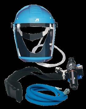 IWATA FRISKLUFTSMASK MED BÄLTE IW-VIUAF2010KIT IW-VIUAF2112K10 IW-VIUAF2101K5