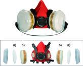 IWATA VIPER HALVMASK CS STAR MASK STARTKIT A2 P2 IW-VMIVIPER 5-141634 Large IW-VIUGVGM123 5-141633 Medium Halvmasken är Bekväm och enkel att använda och har två olika filter som ger ett effektivt
