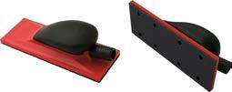 bearbetning med 70x198mm slippapper. VELCRO SANDING BLOCK 70X198 22-H KIT 5-148702 Handslipkloss i set med utbytbara plattor. Handslipkloss i set med utsug till slippapper 70x198.