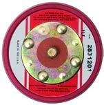 Den ger en avsevärt finare slipbild Mjuk Soft Interface Pad med kardborrefäste och en diameter på 73 mm. Den här dynan används som underlag för slipskivor inom finish (Finishline).