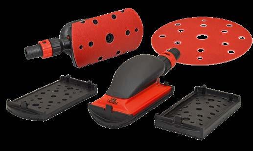 VELCRO SANDING BLOCK 150MM KIT 5-151904 CS PAD SAVER 5-154099 Egenskaper Carsystem Pad Saver är en 3 mm hög mellanläggsplatta med 150 mm diameter vilket är perfekt kompatibelt för alla vanliga 150 mm