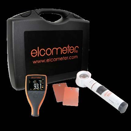 ELCOMETER KIT MYMÄTARE YKIT-AUTOMOTIVE-1 MYMÄTARE ELCOMETER 311 STÅL A311CFBI Stål A311CFNFBI Stål, Alu A311CFNFTI Stål, Alu + Bluetooth Nästa generations billacksmätare för skadereparationer Nya