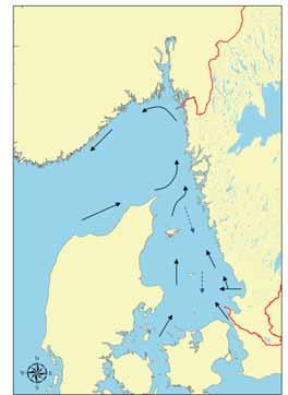 4. Skagerrak och Kattegatt Beskrivning och analyser i detta avsnitt är gjorda på den största skalnivån; Havsbassäng (Utsjön). 4.1.