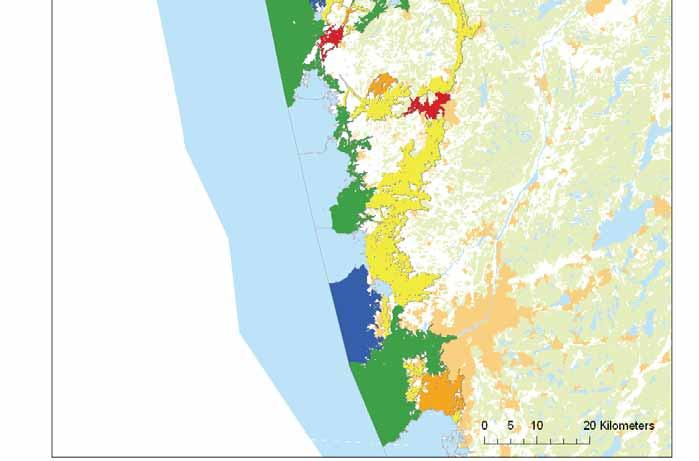 Resultaten från dessa kommundialoger bekräftas av den bild som framkommer i analysen av data från Bohuskustens vattenvårdsförbund. Figur 24.