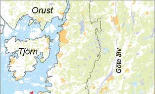 detaljerad genomgång av effekterna på kustvattnet runt Göteborg av Göta älv och Ryaverket rekommenderas Rydberg (2008) och referenser däri.