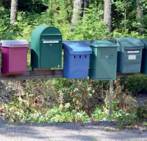 utformningen av utemiljön runt boendet.