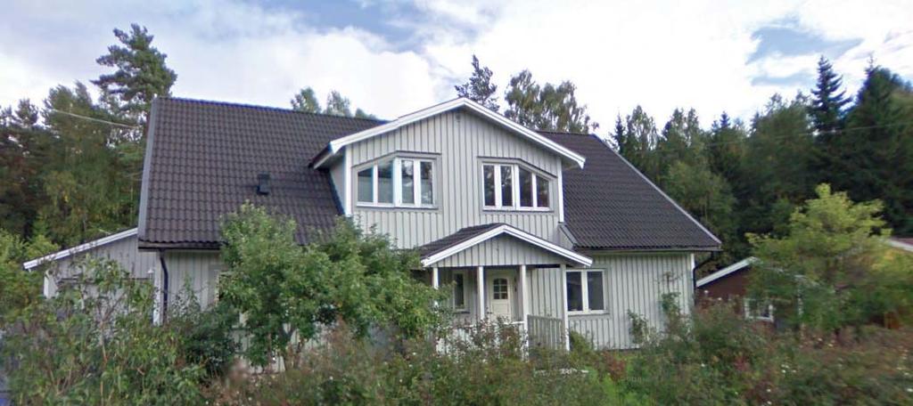 målad träfasad 1,5