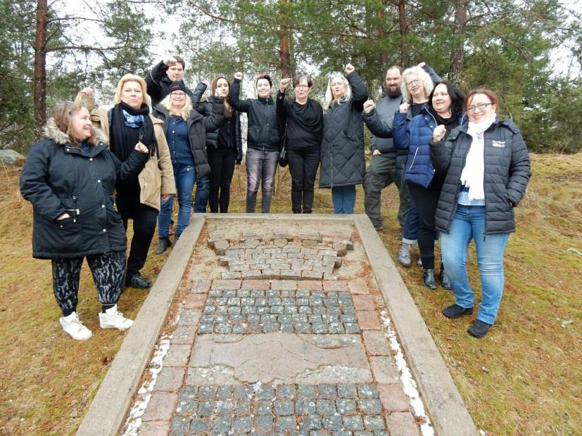 Slutord När jag som ordförande går igenom verksamhetsberättelserna från teamen så påminns jag om vilka fantastiska förtroendevalda och medlemmar vi har i sektionen och stolt över det fackliga