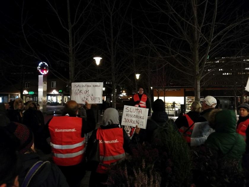 Övrigt Sektionens första verksamhetsår präglades tråkigt nog av arbetsgivare som beslutat att hyvla stora delar av de anställdas sysselsättningsgrader.