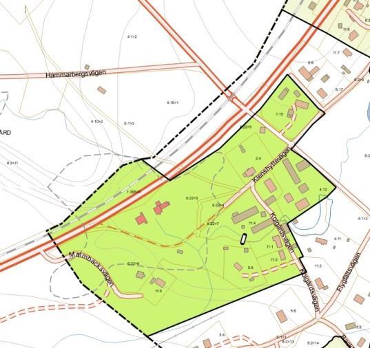 LUDVIKA KOMMUN SAMHÄLLSBYGGNADSNÄMNDEN PLANBESKRIVNING FÖRDJUPNING AV ÖVERSIKTSPLAN FÖR KLENSHYTTAN Karakteriserande för den äldre bebyggelsen i Klenshyttan är trähus med antingen liggande eller