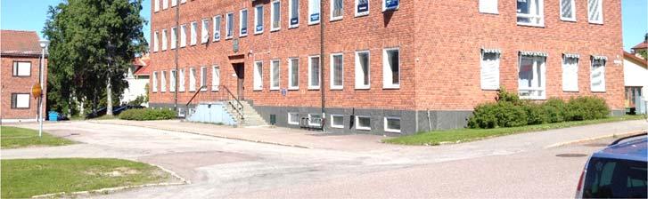 en ombyggnad av före detta kommunalhuset i Grängesberg. Samhällsbyggnadsnämnden har gett ett positivt planbesked 1.