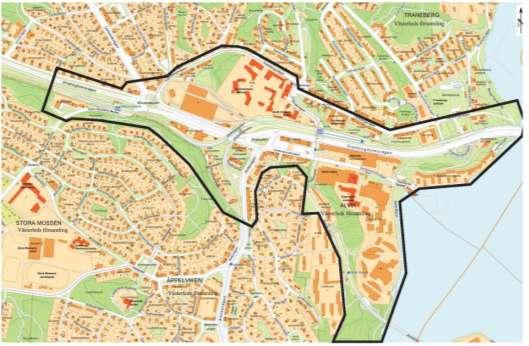 Preliminärt programområde Strategiska ställningstaganden Vision 2030 Stockholms kommunfullmäktige har fattat beslut om en samlad långsiktig framtidsbild för Stockholm: Vision 2030 Ett Stockholm i