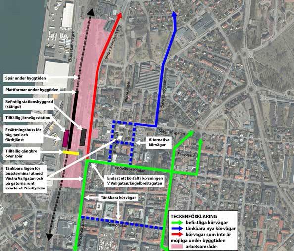 Barnkonsekvensanalys Kapitel 4- Projekt Varbergstunneln, Varberg- Hamra Varbergstunneln, Västkustbanan,