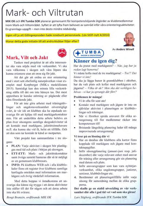hänsyn till jakt/vilt och mark Samtidigt som tränings- och tävlingsledare skall vara ansvariga för detta ska de inte känna det som en börda.