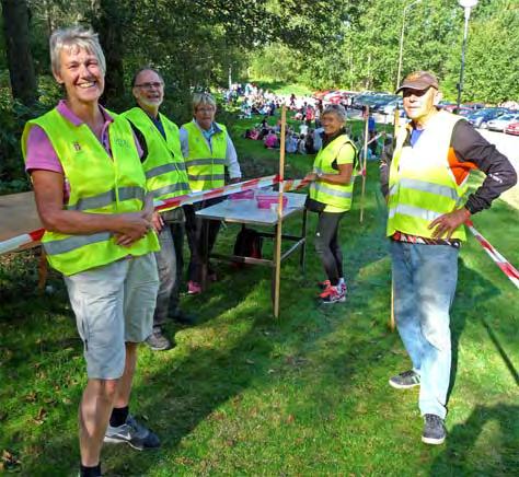 Harbrofajten 2016 Ett solvarv går snabbt, och i år kunde vi lägga den tjugoförsta Harbrofajten till handlingarna. Tävlingsdag var onsdagen den 7 sepember.