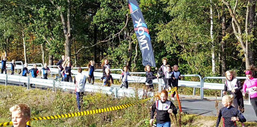 Tangerat klubbrekord i Ungdomsserien Sällan har Stockholms Orienteringsförbunds (StOF:s) Ungdomsseriefinal varit så rafflande som i år.