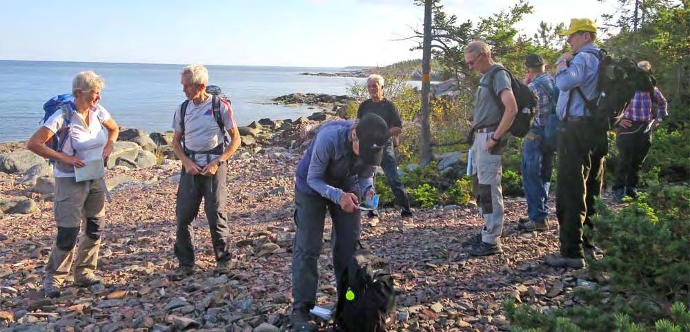 Ingegerd har fört loggbok och efter att vi 2014 kompletterade med sidoleden från Bruket till Nynäshamn kan följande saxas ur loggboken: Total längd inklusive sidoleder är 666 km.