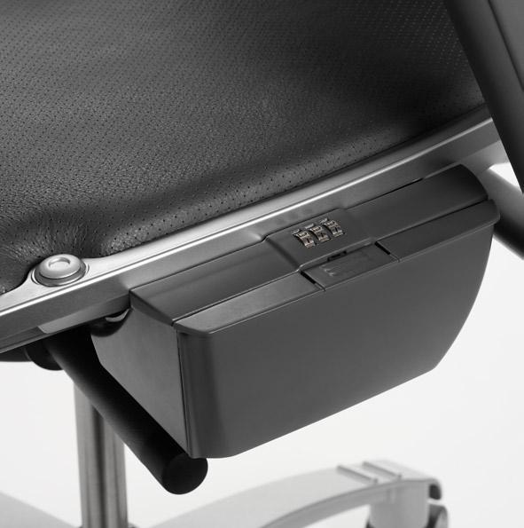 Ambio 120/100 Accessoarer Galge, låsbar box,