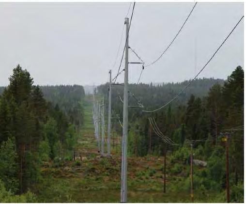 en tillräcklig åtgärd. Rörstolpar i stål är ett möjligt alternativ men även andra stolptyper kan bli aktuella.