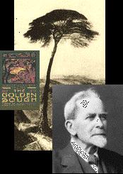 1890 Frazer publicerade boken Den gyllene grenen: ett studium av magi och religion.